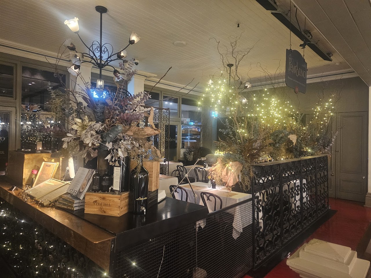 The Strand Arcade setting for The Restaurant Pendolino